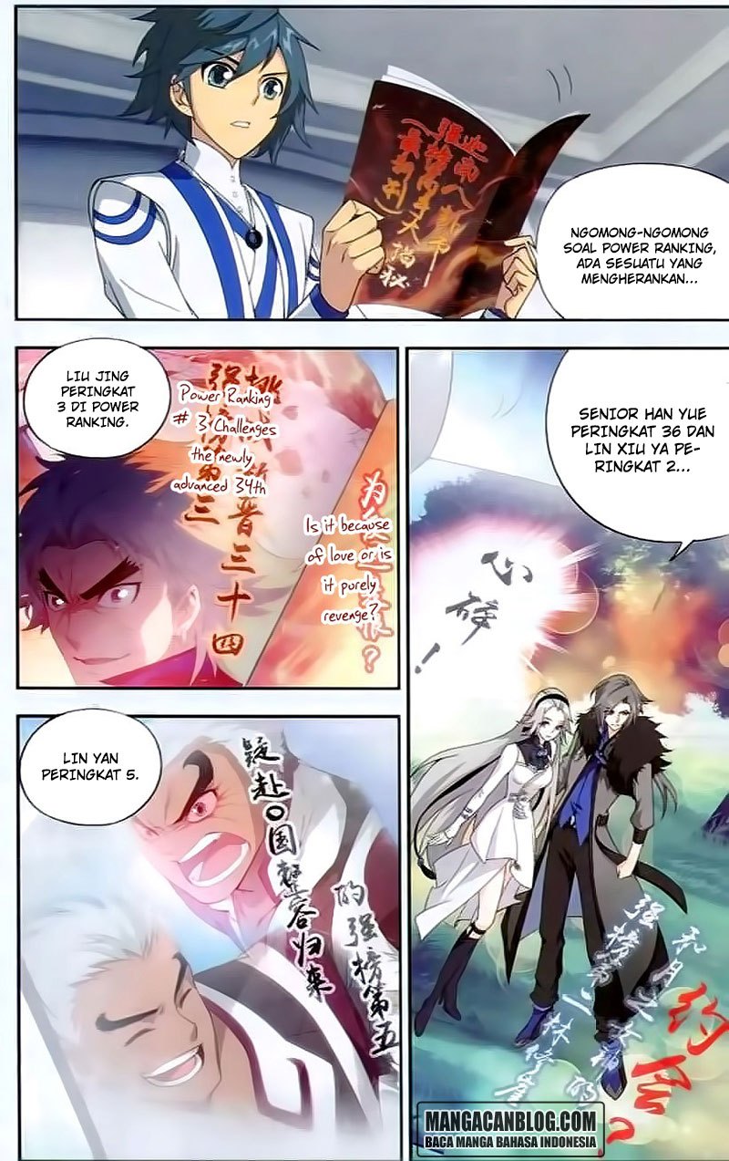 Battle Through the Heavens Chapter 141 halaman 8